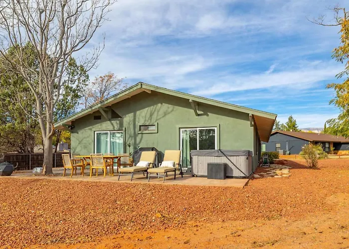 Chapel Escape With Private Hot Tub And Views Holiday home Sedona