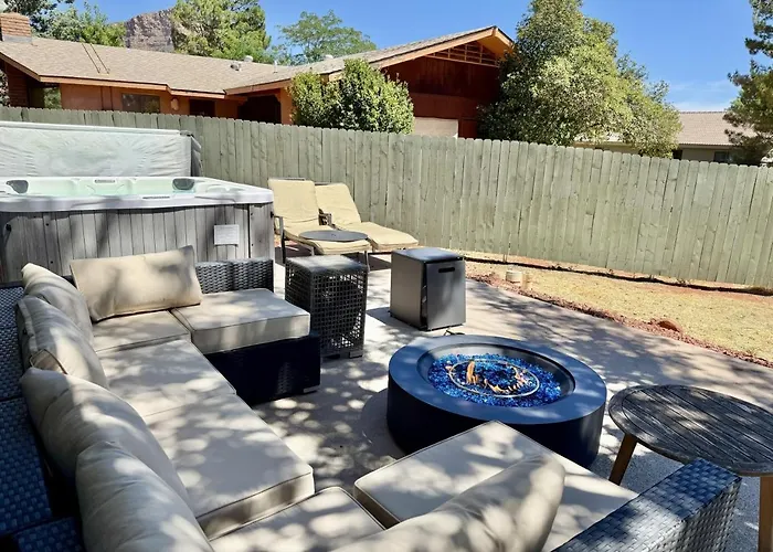 Holiday home Chapel Escape With Private Hot Tub And Views Sedona